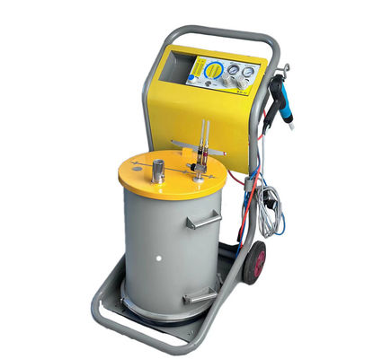 Hızlı ve hassas kaplama için rekabetçi otomatik toz kaplama makinesi