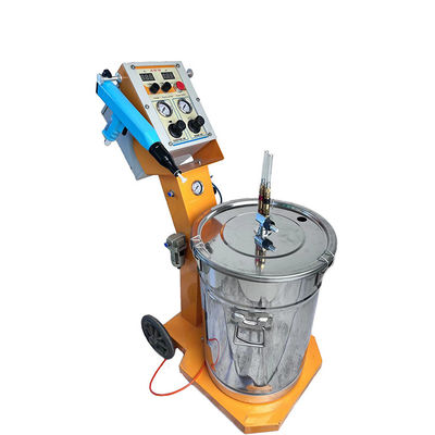 Optiflex 2B tarafından özelleştirilmiş seçeneklerle Hızlı Renk Değişikliği Toz Kaplama Sistemi