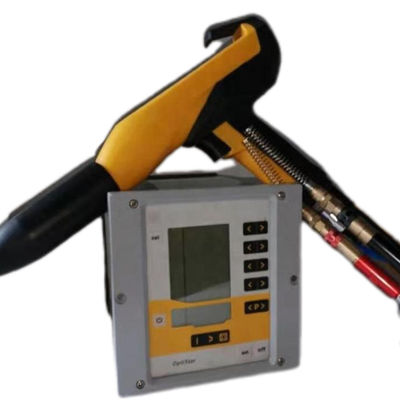 Metal kaplama makinesi ve püskürtme sistemi Gema OptiFlex 2 Kontrol ünitesi ile toz kaplama püskürtme tabancası