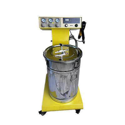 Metal yüzey toz kaplama makinesi