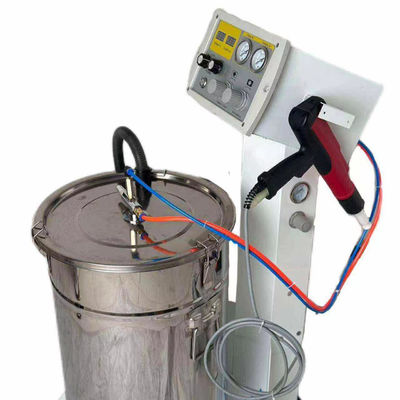 Metal Yüzey Toz Kaplama Vakum Adsorpsiyon Elektrostatik Kaplama Makinesi HXC-310