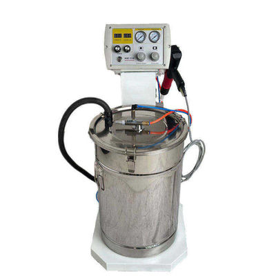 Metal Yüzey Toz Kaplama Vakum Adsorpsiyon Elektrostatik Kaplama Makinesi HXC-310