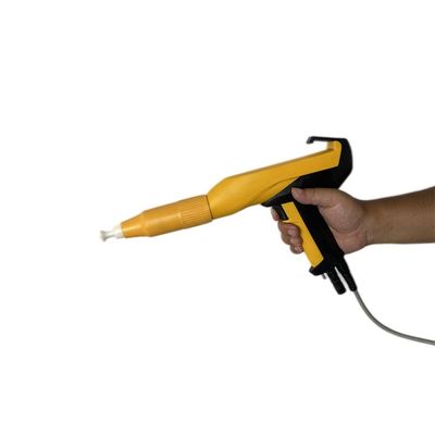 Düzenlenebilir Akış Hızı Metal Yüzeyi Elektrostatik Adsorpsiyon Toz Kaplama püskürtme tabancası