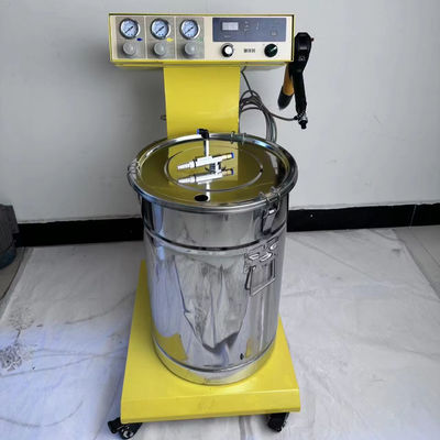 HXC-600A Çelik altyapılar için elektrostatik metal toz püskürtme makinesi Ağırlığı 40KG