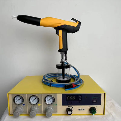 HXC-600A Çelik altyapılar için elektrostatik metal toz püskürtme makinesi Ağırlığı 40KG