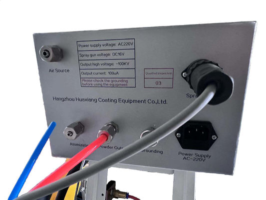 Dayanıklı Toz Kartuşu için HXC-310 Vakumlu Adsorpsiyon Kaplama Elektrostatik Püskürtücü