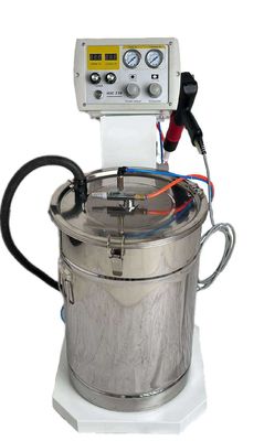 Dayanıklı Toz Kartuşu için HXC-310 Vakumlu Adsorpsiyon Kaplama Elektrostatik Püskürtücü