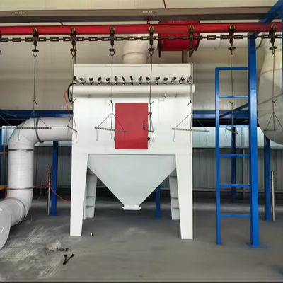 Metal işleme ve toz kaplama için ısı yalıtımı toz kaplama boya hattı