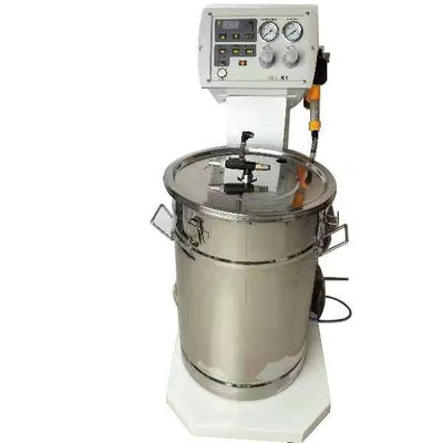 HXC-KI Elektrostatik püskürtme tabancasıyla otomatik metal toz püskürtme makinesi