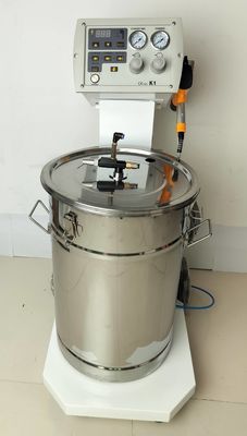 HXC-KI Elektrostatik püskürtme tabancasıyla otomatik metal toz püskürtme makinesi