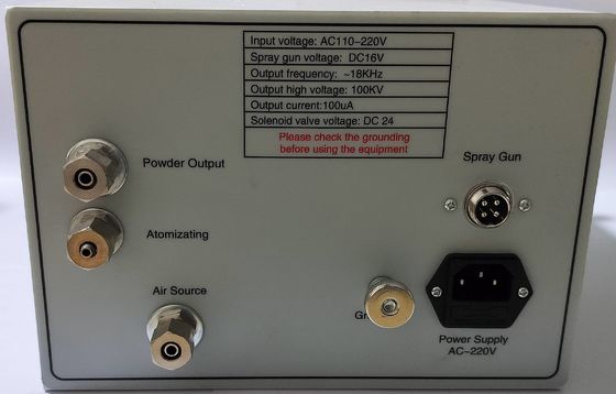 HXC-KI Elektrostatik püskürtme tabancasıyla otomatik metal toz püskürtme makinesi