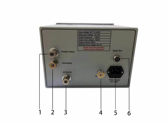 HXC-KI Elektrostatik püskürtme tabancasıyla otomatik metal toz püskürtme makinesi