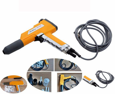 Taşınabilir El Elektrostatik Kaplama Mürekkep Atışı püskürtme makinesi püskürtme tabancası KG 0.6