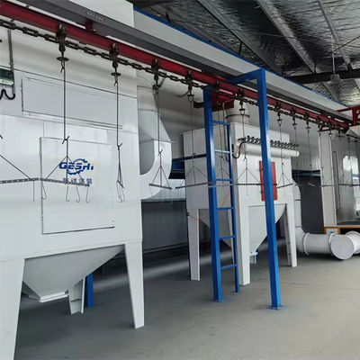 Ağır Güçlü Toz Kaplama Taşıyıcı Sistemleri Güç tasarrufu Düşük Gürültü
