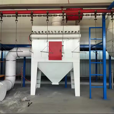 Ağır Güçlü Toz Kaplama Taşıyıcı Sistemleri Güç tasarrufu Düşük Gürültü