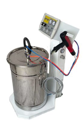 HXC-310 taşınabilir vakum emici makinesindeki metal yüzey toz kaplama fonksiyonu