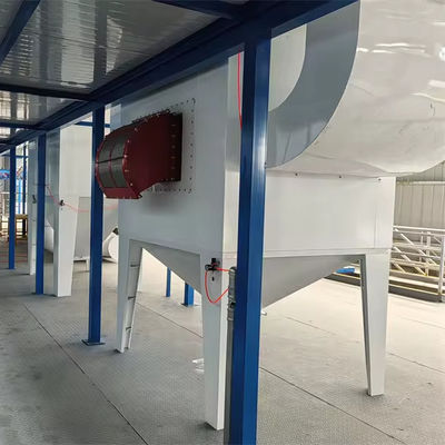 Ağır Görevli Otomatik Toz Kaplama Makinesi Azaltılmış Atık Çizik Kanıtlı