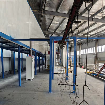 Ağır Görevli Otomatik Toz Kaplama Makinesi Azaltılmış Atık Çizik Kanıtlı