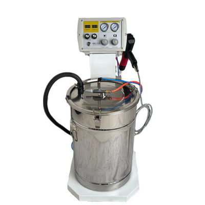 Gelişmiş HXC-310 Vakum Kaplama Elektrostatik Adsorpsiyon Metal Toz Kaplama Makinesi