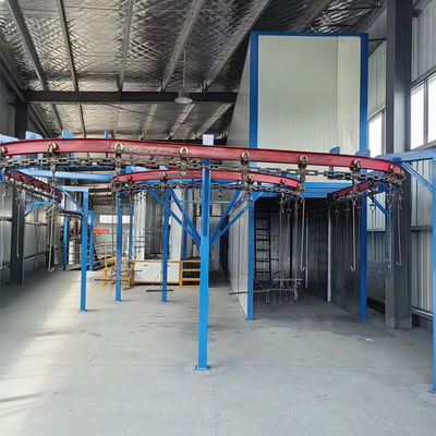 120mm yalıtım metal toz kaplama hattı kolay bakım UV direnci