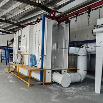 120mm yalıtım metal toz kaplama hattı kolay bakım UV direnci