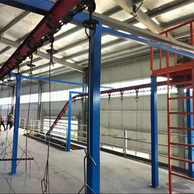 120mm yalıtım metal toz kaplama hattı kolay bakım UV direnci