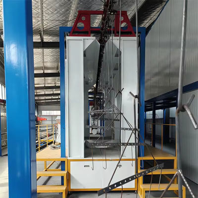 120mm yalıtım metal toz kaplama hattı kolay bakım UV direnci