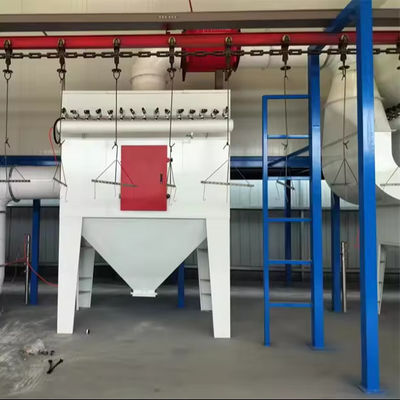 Enerji tasarruflu Otomatik Toz Kaplama Makinesi Yorgunluk Direnci