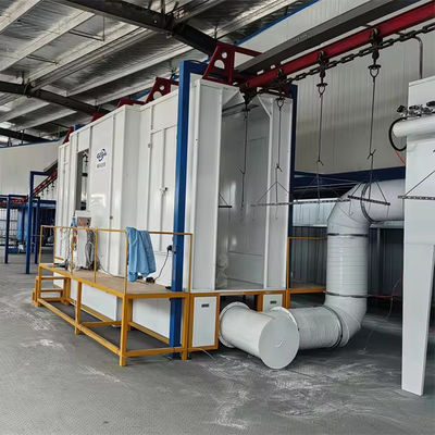 Enerji tasarruflu Otomatik Toz Kaplama Makinesi Yorgunluk Direnci