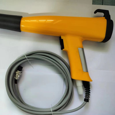 Taşınabilir Elektrostatik Toz püskürtme tabancası Özel Toz kaplama püskürtme tabancası