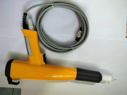 Taşınabilir Elektrostatik Toz püskürtme tabancası Özel Toz kaplama püskürtme tabancası