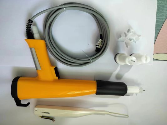 Taşınabilir Elektrostatik Toz püskürtme tabancası Özel Toz kaplama püskürtme tabancası