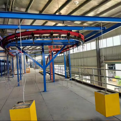 Tam Otomatik Toz Kaplama Üretim hattı Enerji verimliliği Yüksek hassasiyet