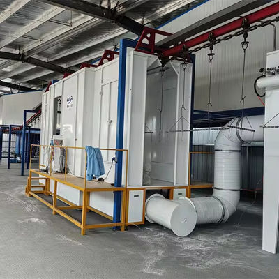 Tam Otomatik Toz Kaplama Üretim hattı Enerji verimliliği Yüksek hassasiyet