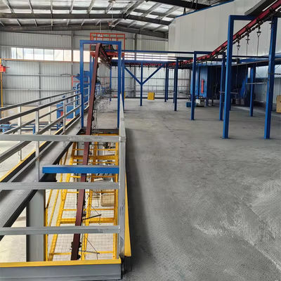 Tam Otomatik Toz Kaplama Üretim hattı Enerji verimliliği Yüksek hassasiyet