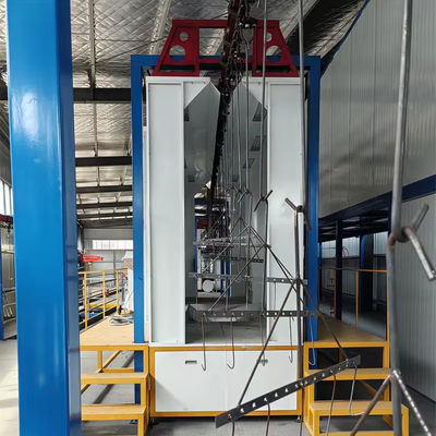 Tam Otomatik Toz Kaplama Üretim hattı Enerji verimliliği Yüksek hassasiyet