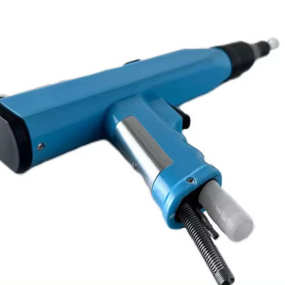 0.48 KG hafif 2024 taşınabilir vakum kaplama elektrostatik toz kaplama püskürtme tabancası