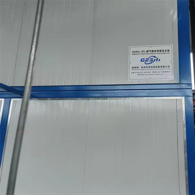 Çok amaçlı elektrostatik toz kaplama hattı Endüstriyel toz kaplama boya hattı sistemleri