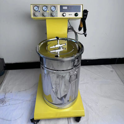 HXC-600A Vakum kaplama toz kartuşu Elektrostatik toz metal kaplama makinesi