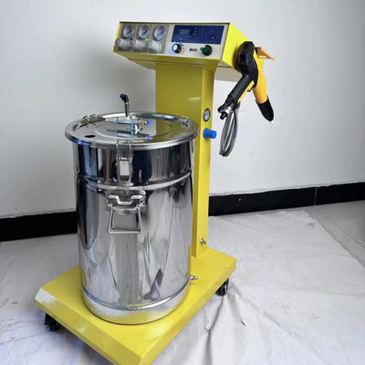 HXC-600A Vakum kaplama toz kartuşu Elektrostatik toz metal kaplama makinesi