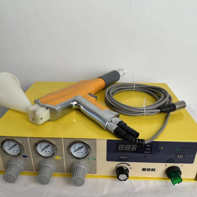 HXC-600A Vakum kaplama toz kartuşu Elektrostatik toz metal kaplama makinesi