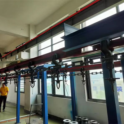 Özel Elektrostatik Toz Kaplama hattı Düşük gürültülü Toz Kaplama Üretim hattı