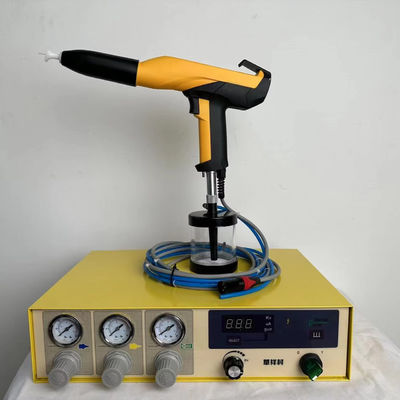 HXC-600A Vakum kaplama toz kartuşu Elektrostatik toz metal kaplama makinesi