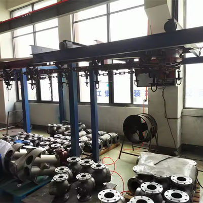 Özel Elektrostatik Toz Kaplama hattı Düşük gürültülü Toz Kaplama Üretim hattı