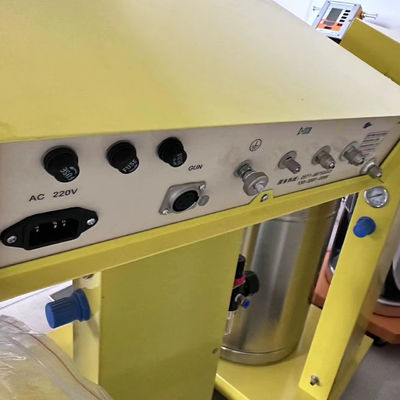 HXC-600A Vakum kaplama toz kartuşu Elektrostatik toz metal kaplama makinesi