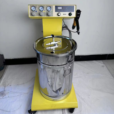 Kaplama Aygıtları HXC-600A Elde tutulan Metal püskürtme Elektrostatik Toz püskürtme makinesi