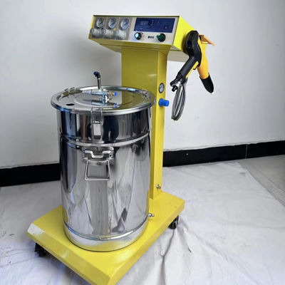 Kaplama Aygıtları HXC-600A Elde tutulan Metal püskürtme Elektrostatik Toz püskürtme makinesi