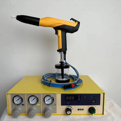 Kaplama Aygıtları HXC-600A Elde tutulan Metal püskürtme Elektrostatik Toz püskürtme makinesi