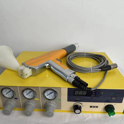 Kaplama Aygıtları HXC-600A Elde tutulan Metal püskürtme Elektrostatik Toz püskürtme makinesi