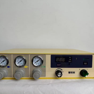 Kaplama Aygıtları HXC-600A Elde tutulan Metal püskürtme Elektrostatik Toz püskürtme makinesi
